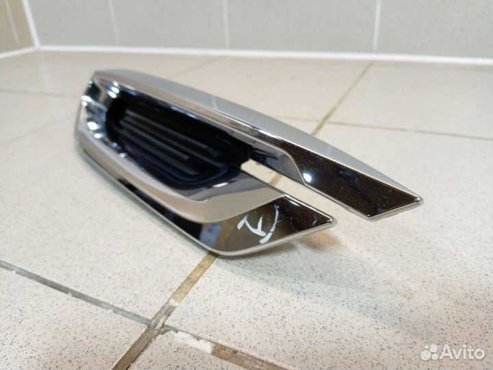 Накладка заднего бампера левая Haval F7