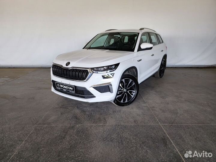 Skoda Kodiaq 2.0 AMT, 2022, 13 890 км