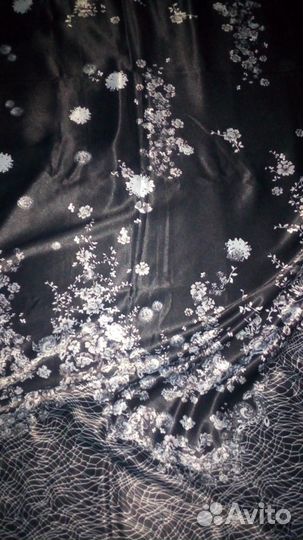 Ткань (шифон, креп, атлас, шелк)