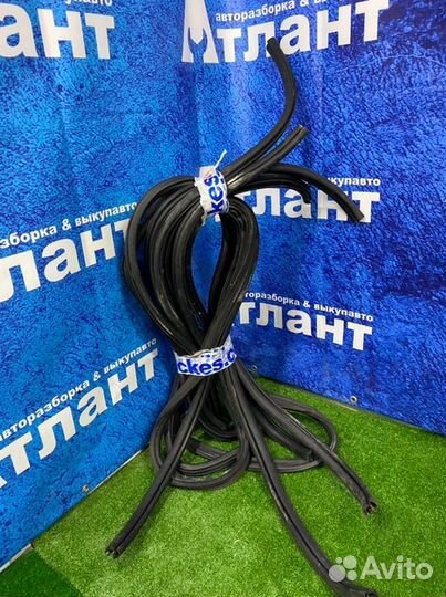 Уплотнительная резинка боковой двери Mazda 3 BK Z6