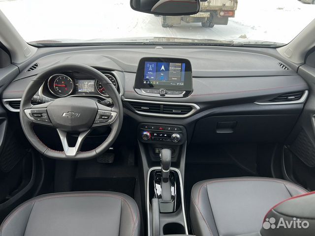 Chevrolet Tracker 1.3 CVT, 2022, 150 км объявление продам
