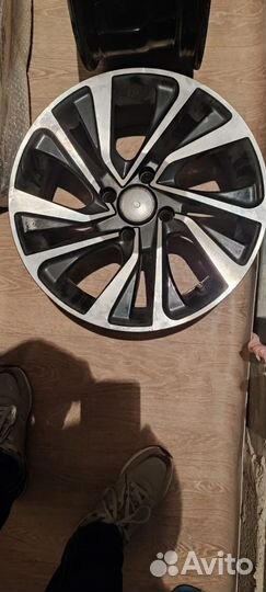 Литье диски r16 4x108