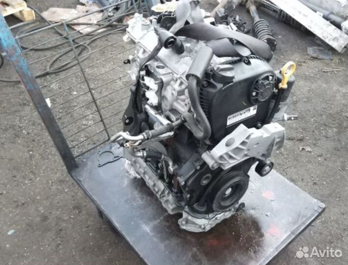 CPK Двигатель Volkswagen Passat B8 2015 1.8 бензин