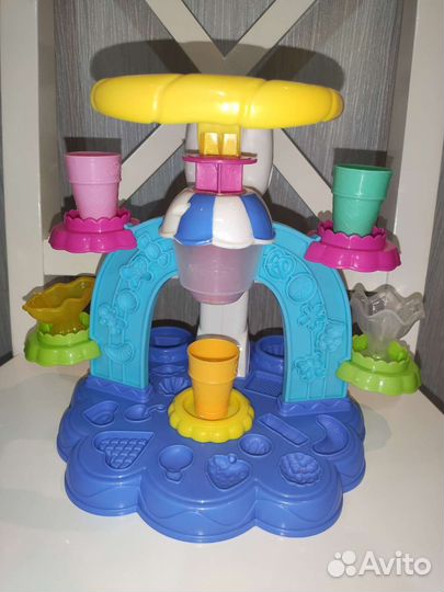 Play doh Фабрика мороженого