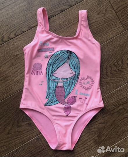 Купальник для девочки новый