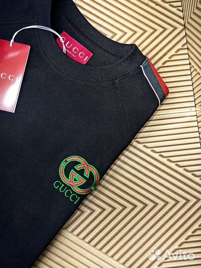 Футболка мужская gucci