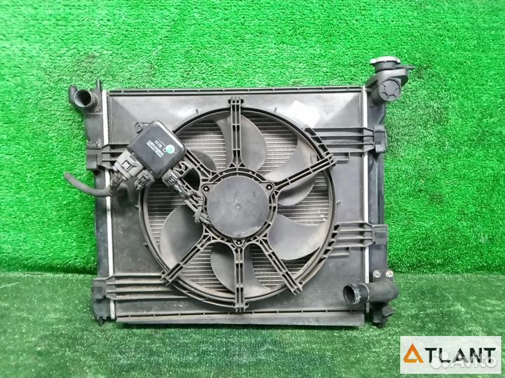 Радиатор основной nissan lafesta