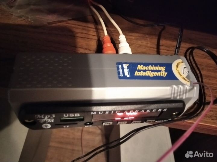 Мп-3 плеер с USB.FM.микроSD