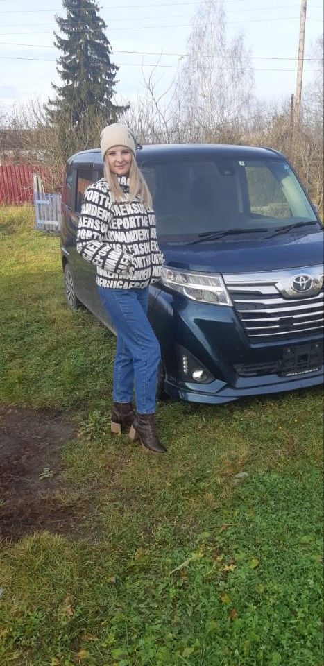 Toyota Roomy: фото владельца