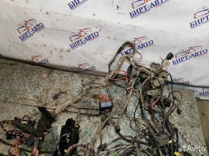 Разъемы фишки проводки Volkswagen Jetta