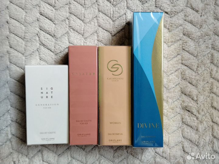 Туалетная вода женская oriflame