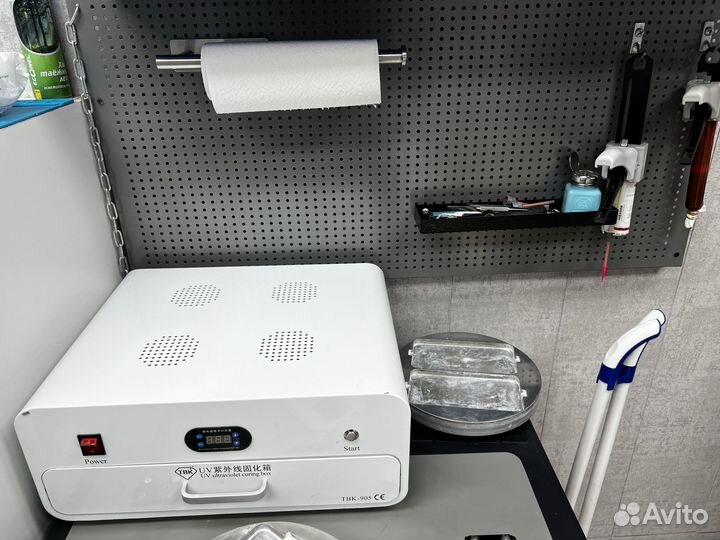 Полировка дисплея