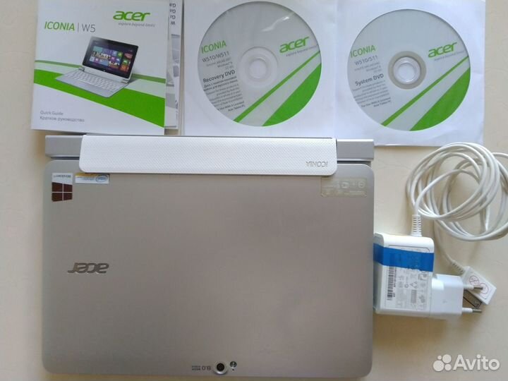 Планшет Acer Iconia Tab W510 dock (Донор)