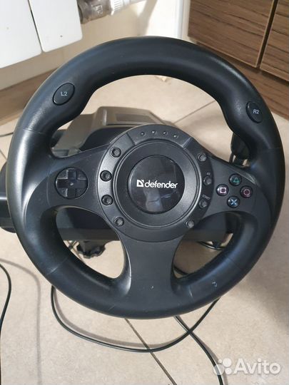 Игровой руль Defender