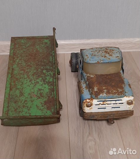 ЗИЛ Игрушка бронь