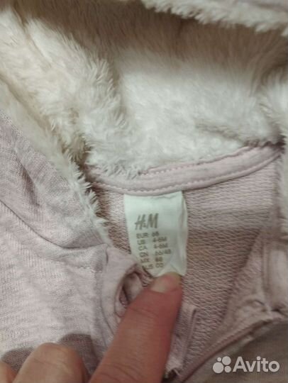 Детская одежда для девочек пакетом 68 74