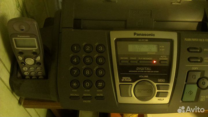 Факс-автоответчик 