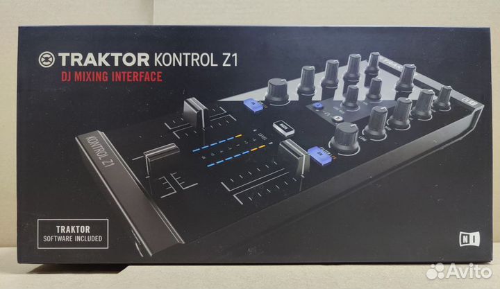 Контроллер Native Instruments Traktor Kontrol Z1