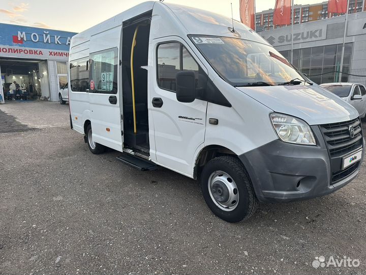 ГАЗ ГАЗель Next 2.7 МТ, 2017, 290 000 км