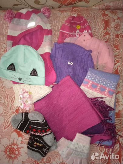 Вещи на девочку 3-4 года, рост 104