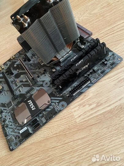 Связка Ryzen 5 2600X, 16GB