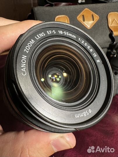 Canon EOS 600d kit 18-55MM