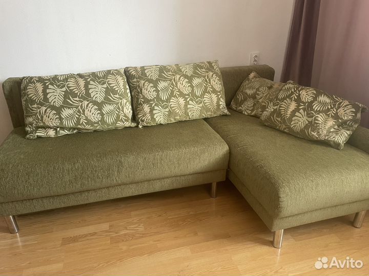 Угловой диван бу