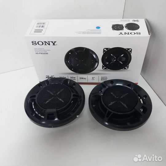 Колонки автомобильные Sony XS-FB1030