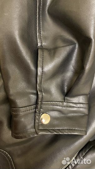 Кожаная куртка косуха