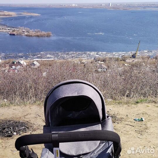 Детские коляски 2 в 1 бу