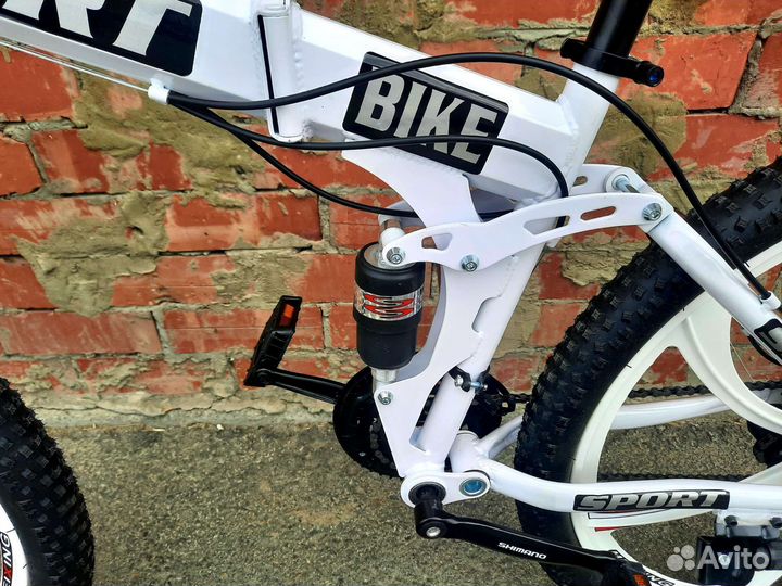 Велосипед складной