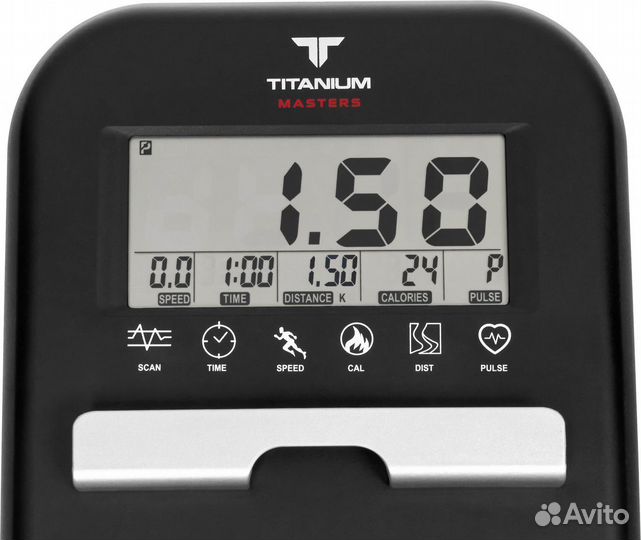 Велотренажер Titanium Masters Spintech U20 M