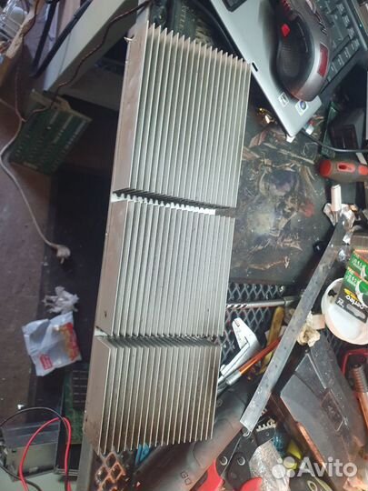 Радиатор алюминевый для тех творчества