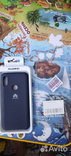 Чехол на Huawei Y6