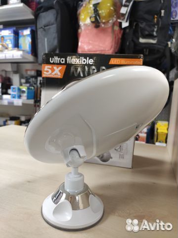 Увеличительное Зеркало LED 5x Ultra Flexible