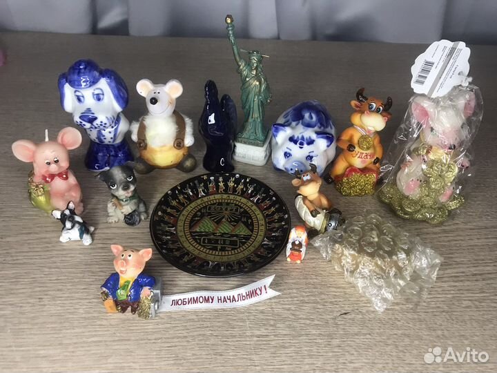 Статуэтки гжель