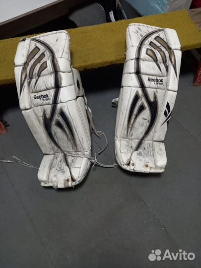 Хоккейная вратарская форма бу взрослая