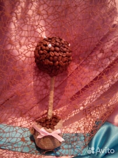 Кофейное дерево (топиарий)