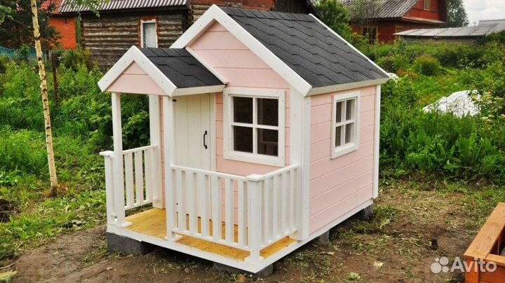 Детский игровой домик