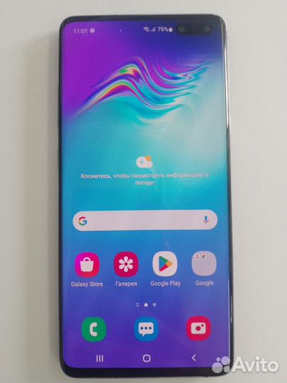 Samsung Galaxy S10 5G Single sim, 8/256 ГБ