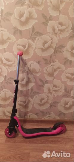 Самокат детский двухколесный бу