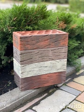 Облицовочный фасадный керамический кирпич Kerma