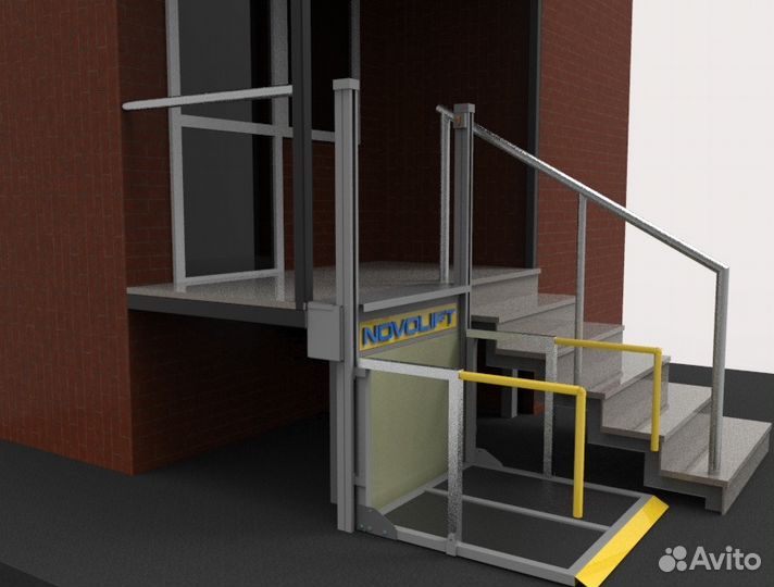 Подъемник пту для инвалидов и мгн пв70