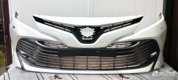 Бампер передний Toyota Camry V70