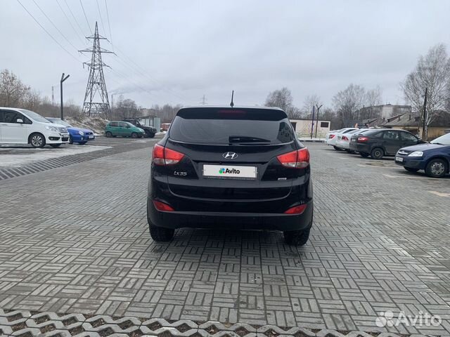 Hyundai ix35 2.0 AT, 2014, 135 900 км