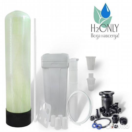 Фильтрация воды из скважины/Водоподготовка