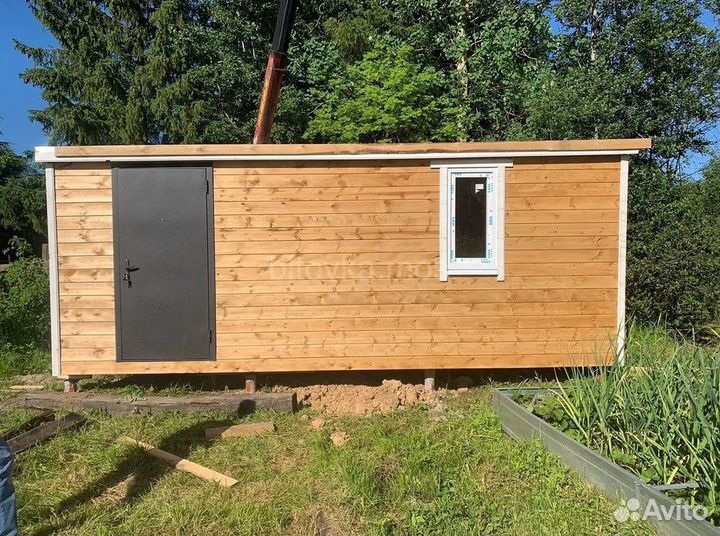 Бытовка для жилья