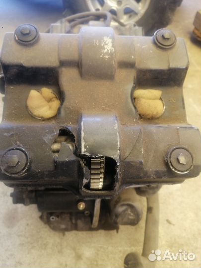 Запчасти на мотоцикл Honda