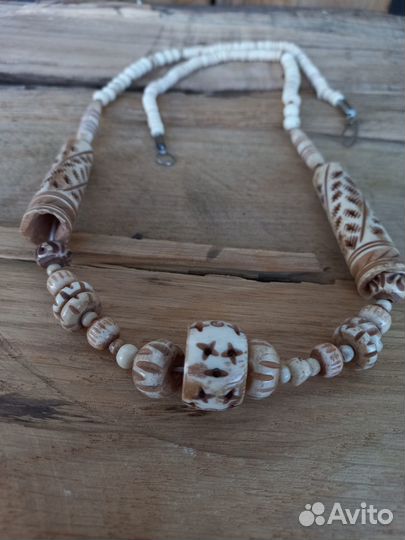 Костяное колье – усилитель ваших сил и энергий
