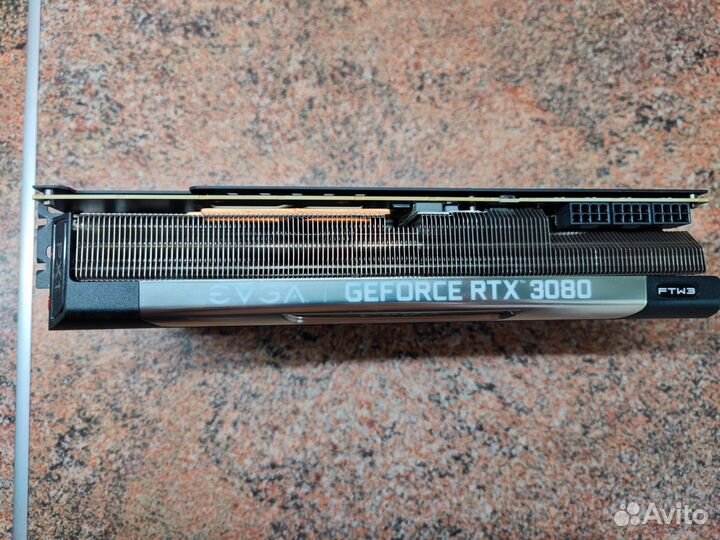 Видеокарта evga GeForce RTX 3080 FTW3 ultra no LHR